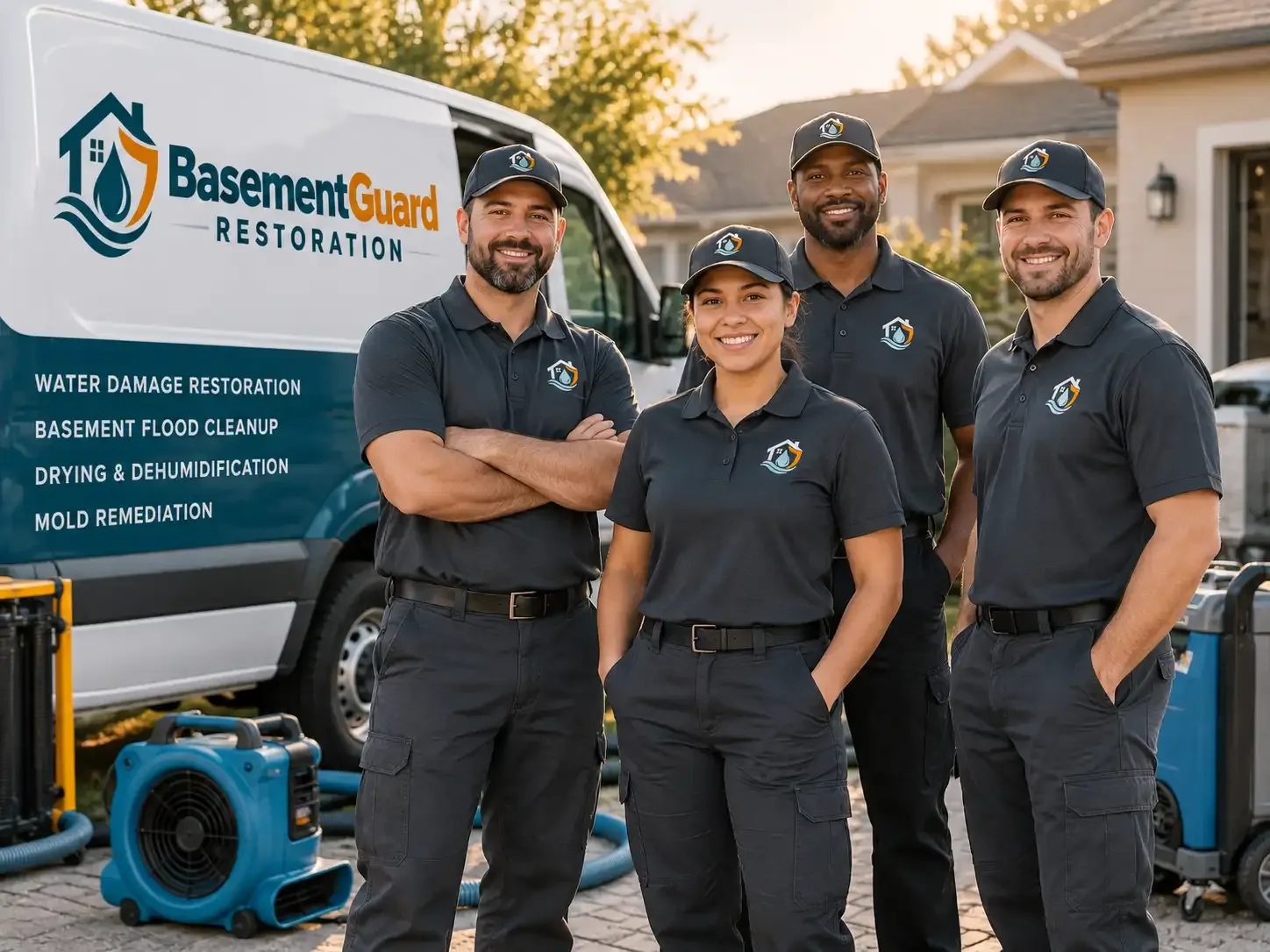 Basement Water Damage Restoration company in Old Washington, OH