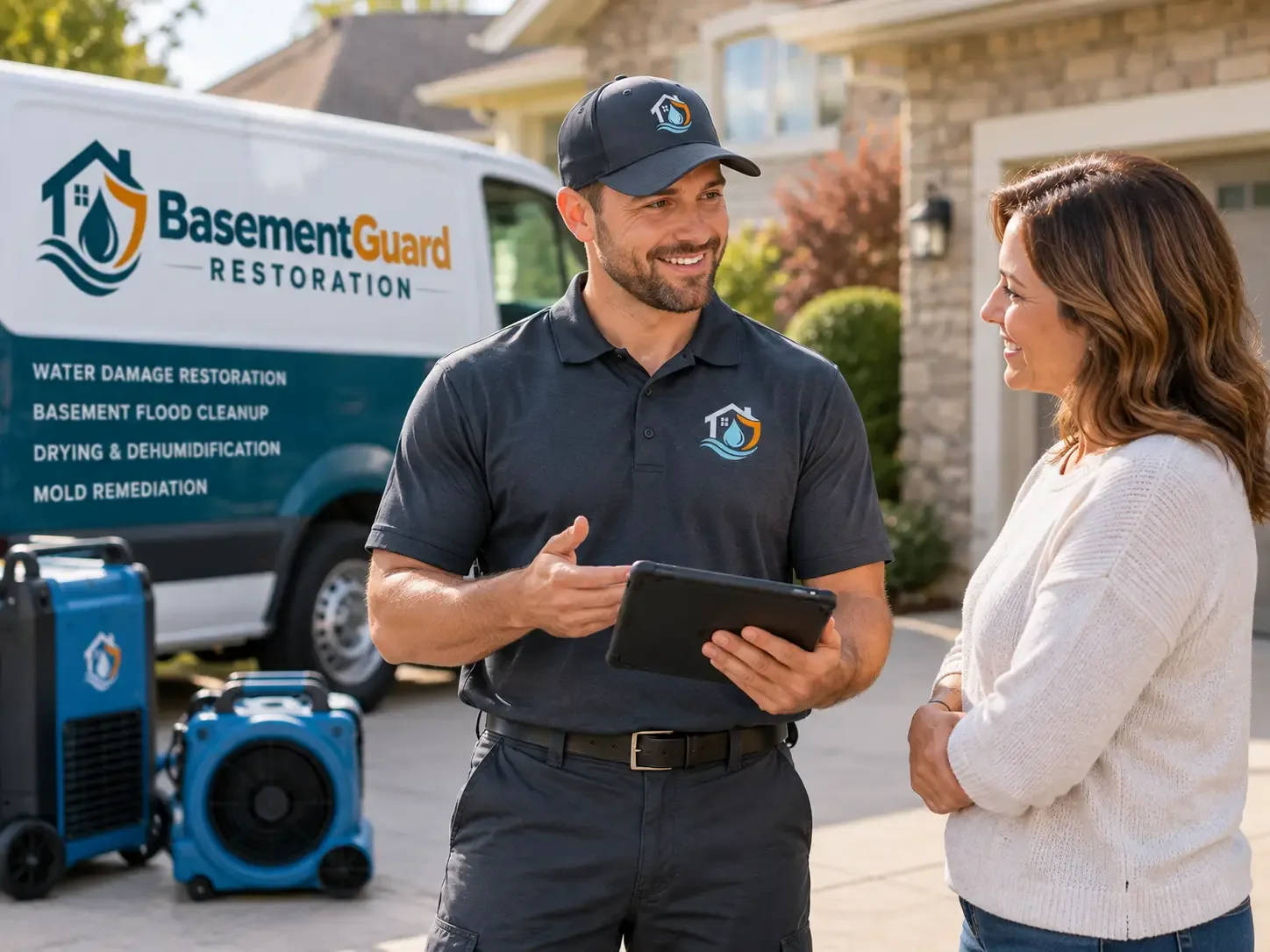 Basement Water Damage Restoration Old Washington, OH FAQs